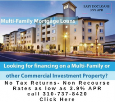 No Tax Returns 80% LTV for Multifamily Apartment Building